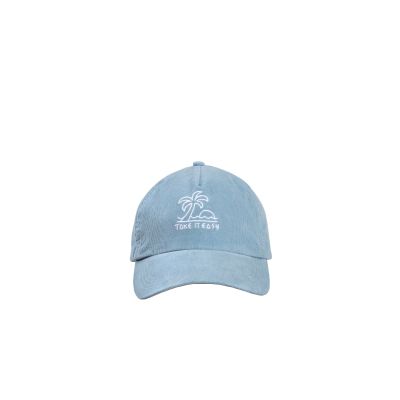 Dad hat "Take it easy" 