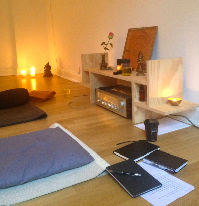 yogaworkshop på vesterbro med Louise og Lars