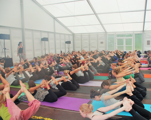 copenhagen yogafestival Gina 