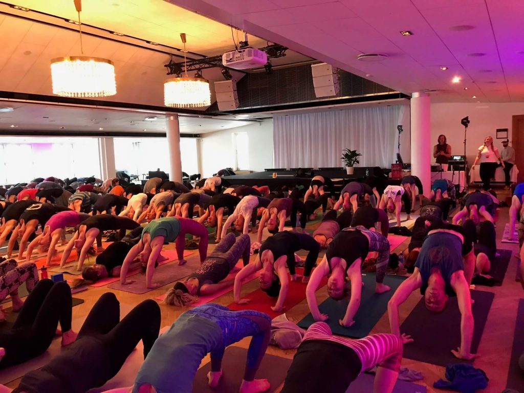 Rusty Wells Yoga games 2018