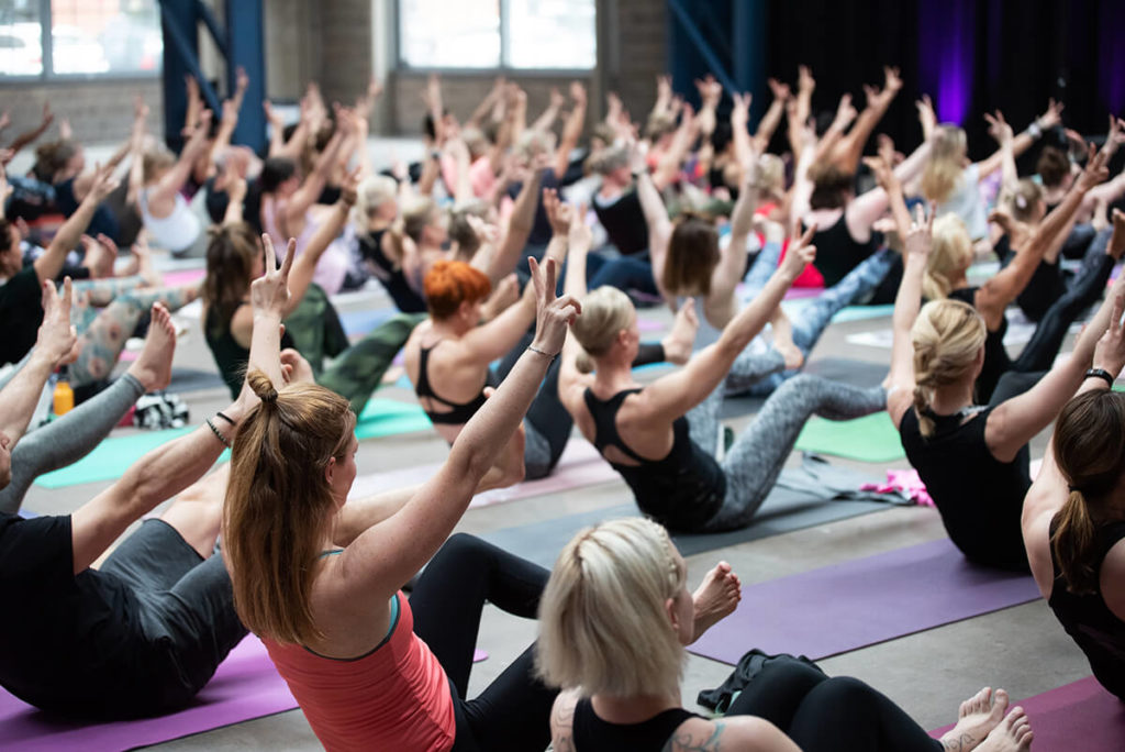 Oplev YogaGames i København